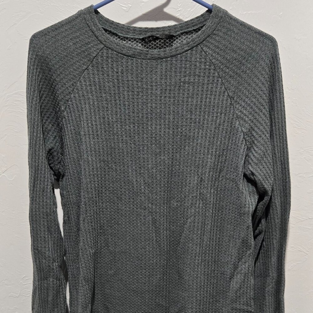 Thermal Long Sleeve By Shein (L) Sage